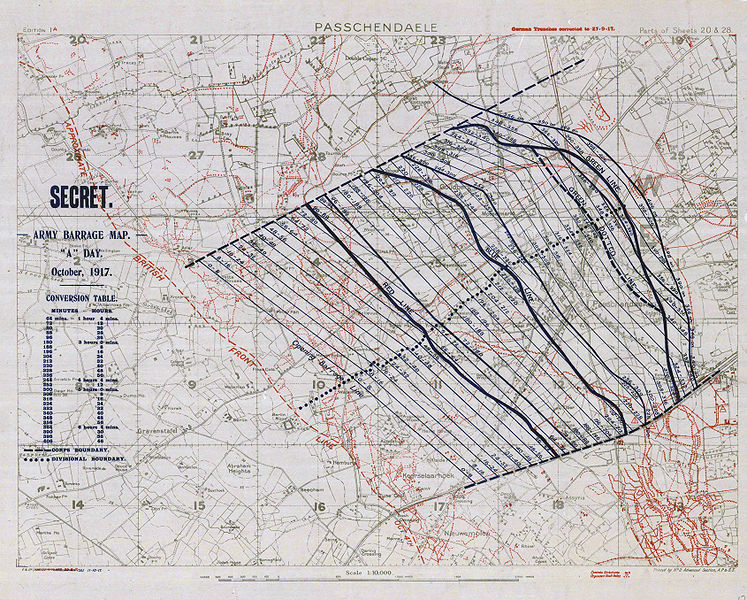 barrage-map-bataille-ypres-passchendaele