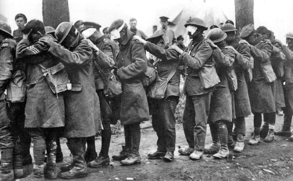 British_55th_Division_gas_casualties_10_April_1918