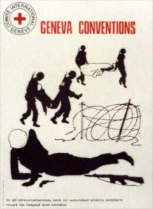 Geneva Conventions 1949 care of wounded