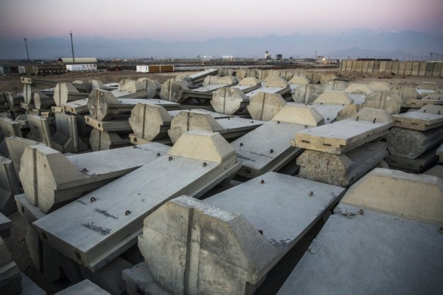 concrete-barriers-stored-at-bagram-afb-january-2015