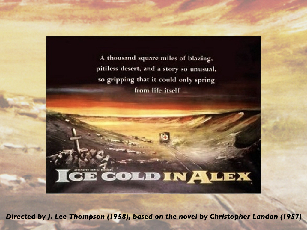 Ice Cold in Alex | geographical imaginations